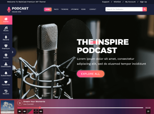podcast