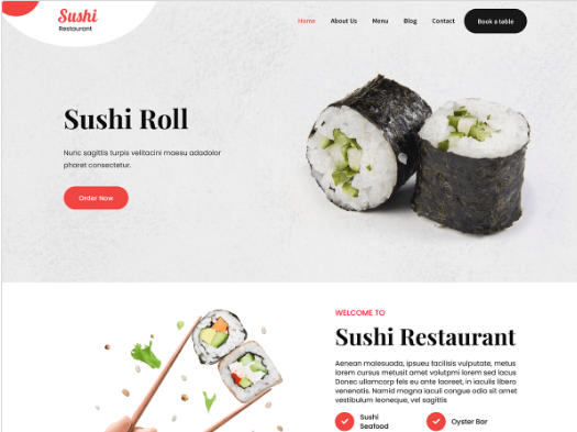 sushi