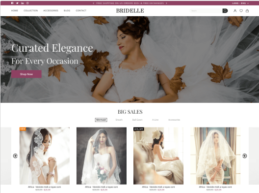 vestidos de novia
